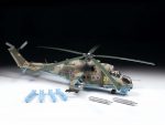 Советский ударный вертолет МИ-24П (1:48)-фото8