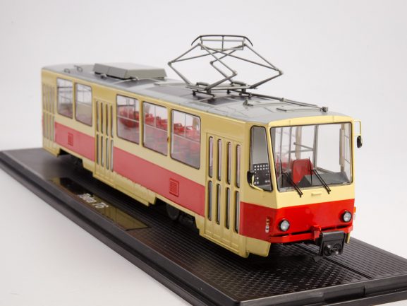 Трамвай Tatra-T6B5 (SSM4056)-фото10