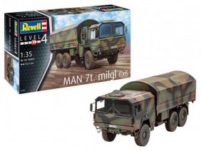 Грузовик MAN 7t Milgl 6x6-фото1