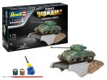 Американский средний танк M4A1 Шерман (Диорама)-фото1