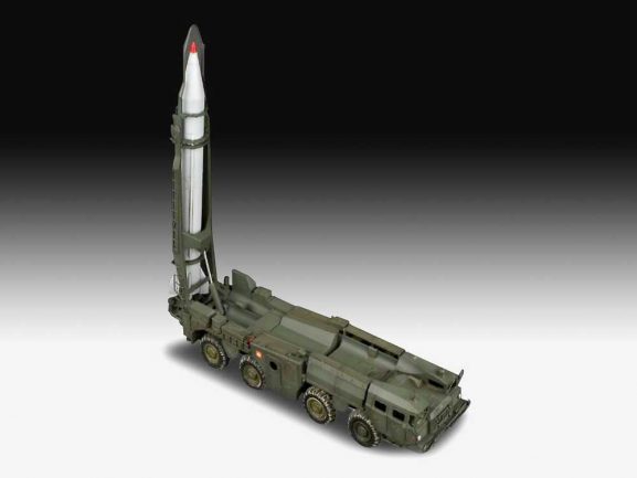 Пусковая установка 9К72 Эльбрус SCUD-B (МАЗ-543)-фото2