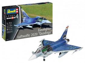 Истребитель Eurofighter "Luftwaffe 2020 Quadriga"-фото1