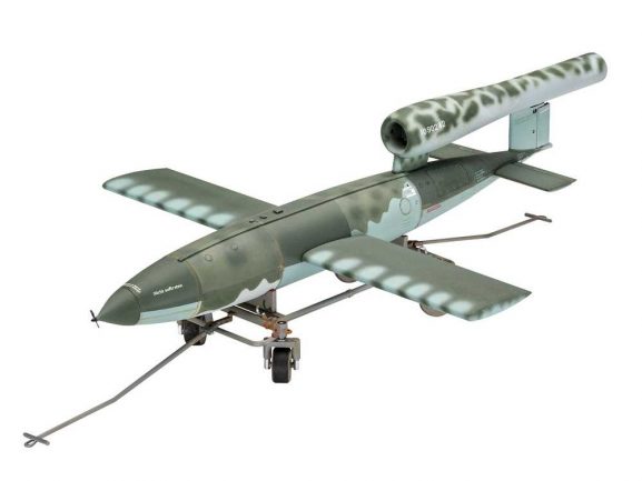Крылатая ракета Fieseler Fi103 A/B V-1-фото2