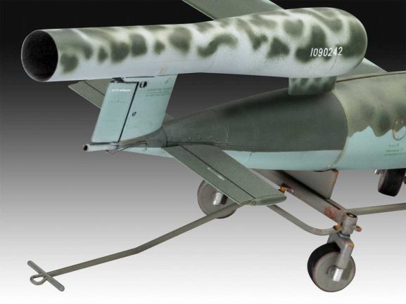 Крылатая ракета Fieseler Fi103 A/B V-1-фото3