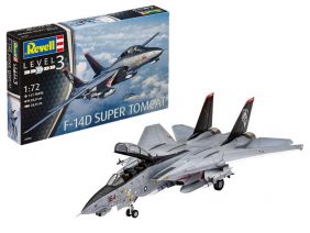 Палубный истребитель F-14D Super Tomcat (1:72)-фото1