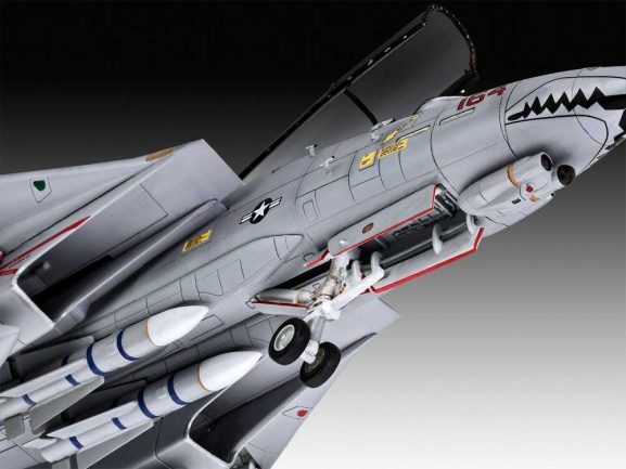 Палубный истребитель F-14D Super Tomcat (1:72)-фото5