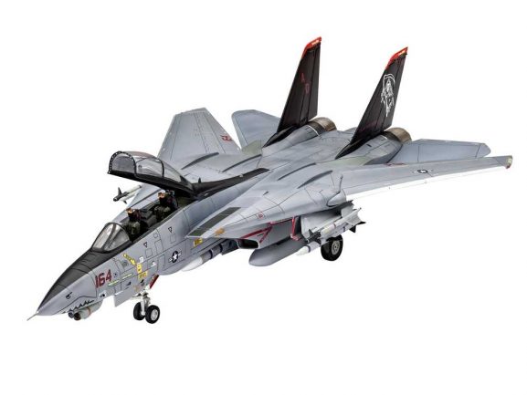 Палубный истребитель F-14D Super Tomcat (1:72)-фото6