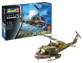 Американский многоцелевой вертолет Bell UH-1C-фото1