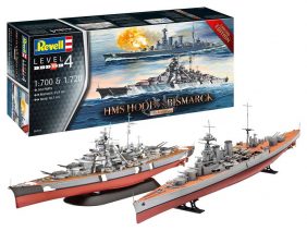 Линейный крейсер британского флота HMS HOOD и Немецкий линкор "Бисмарк" (80th Anniversary)-фото1