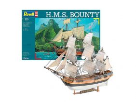 Британский корабль HMS Bounty-фото1