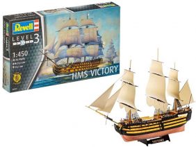Линейный корабль HMS Victory (1:450)-фото1