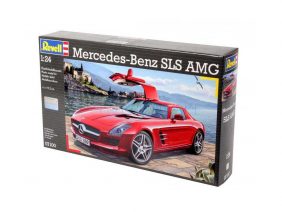 Автомобиль Mercedes-Benz SLS AMG-фото1