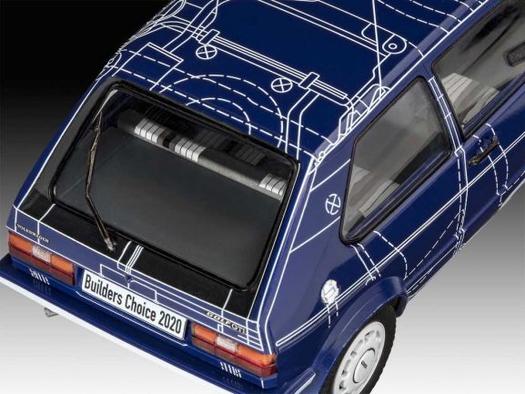 Автомобиль Volkswagen GOLF GTI "Builders Choice"-фото2