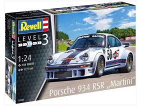 Автомобиль Porsche 934 RSR "Martini"-фото1
