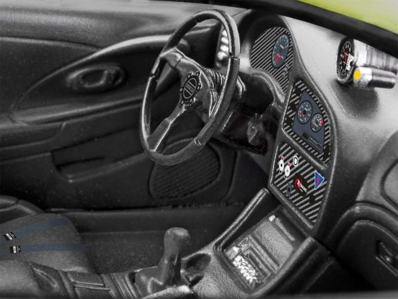 Автомобиль Mitsubishi Eclipse 1995 (из к/ф "Форсаж")-фото4