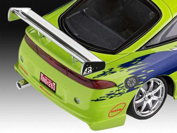 Автомобиль Mitsubishi Eclipse 1995 (из к/ф "Форсаж")-фото5