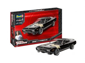 Автомобиль Plymouth Gtx 1971 Dominic (из к/ф "Форсаж")-фото1