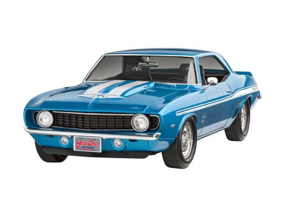 Автомобиль Chevrolet Chevy Camaro Yenko 1969 (из к/ф "Форсаж")-фото6