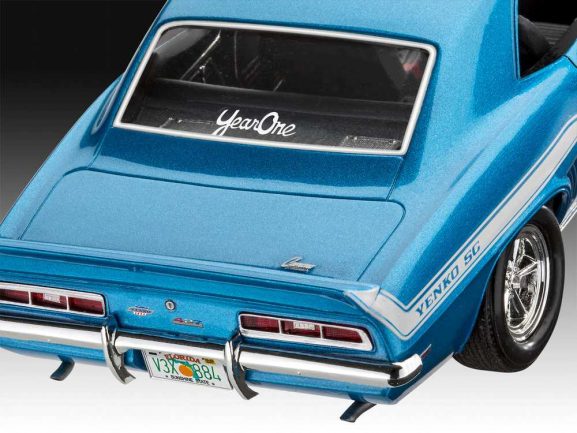 Автомобиль Chevrolet Chevy Camaro Yenko 1969 (из к/ф "Форсаж")-фото2