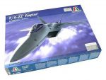 Американский истребитель Lockheed Martin F-22 Raptor (1:72)-фото1