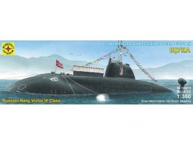 Подводная лодка проекта 671РТМК "Щука"-фото1