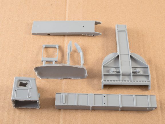 Лаповый снегоуборщик С-4 (AVD Models)-фото3