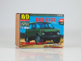 Автомобиль ВАЗ-2131 Нива (AVD Models)-фото1