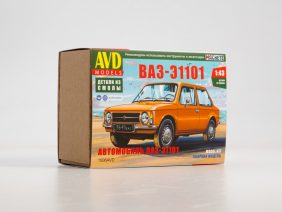 Автомобиль ВАЗ-Э1101 (AVD Models)-фото1