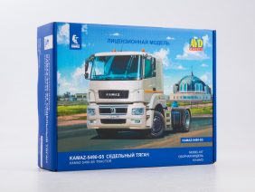 Седельный тягач КАМАЗ-5490-S5 (AVD Models)-фото1