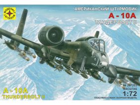 Американский штурмовик Fairchild-Republic А-10А Thunderbolt 2-фото1