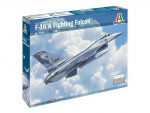 Американский истребитель Lockheed Martin F-16A Fighting Falcon (Italeri)-фото1