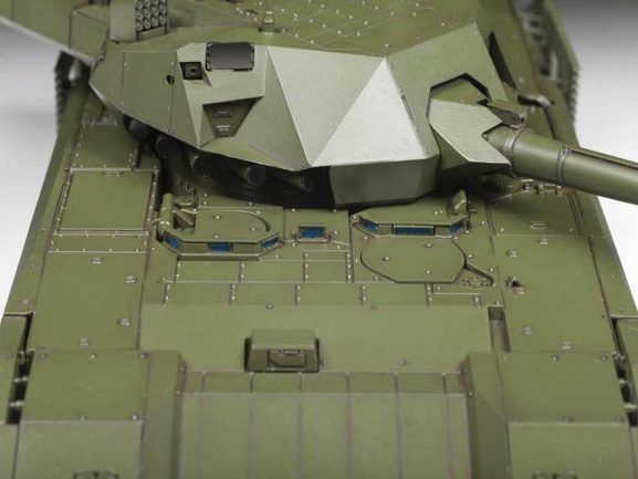 Российский основной боевой танк Т-14 "Армата" (1:35)-фото7