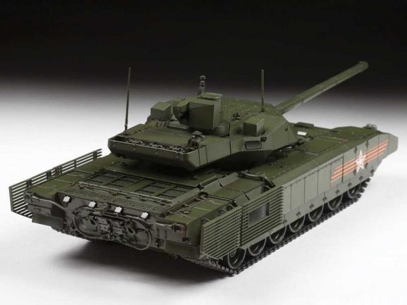 Российский основной боевой танк Т-14 "Армата" (1:35)-фото6
