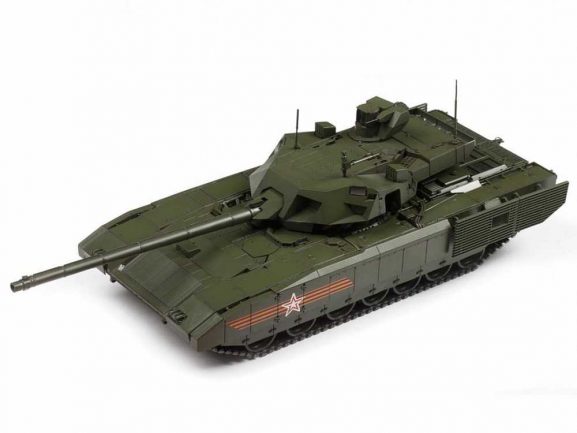 Российский основной боевой танк Т-14 "Армата" (1:35)-фото5