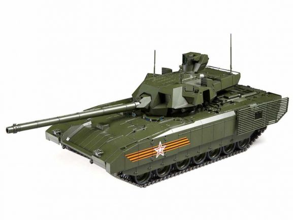 Российский основной боевой танк Т-14 "Армата" (1:35)-фото4