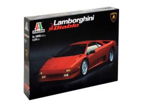 Автомобиль Lamborghini Diablo-фото1