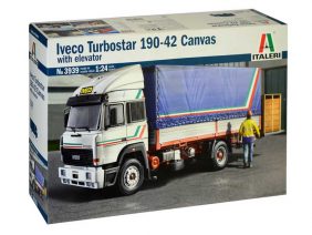 Грузовик Iveco Turbostar 190-42 Canvas-фото1