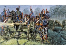 Французские артиллеристы (Наполеоновские войны)-фото1