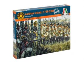 Австрийская пехота 1798-1805 (Наполеоновские войны)-фото1