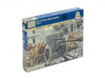 Советская противотанковая пушка ЗИС-3 с расчетом (Italeri)-фото1