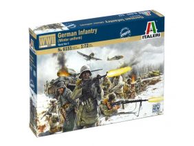Немецкая пехота в зимней форме (Italeri)-фото1
