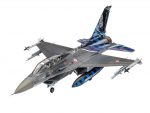 Американский истребитель Lockheed Martin F-16D Tigermeet 2014 (Подарочный набор)-фото6