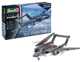 Британский истребитель De Havilland Sea Vixen FAW 2-фото1