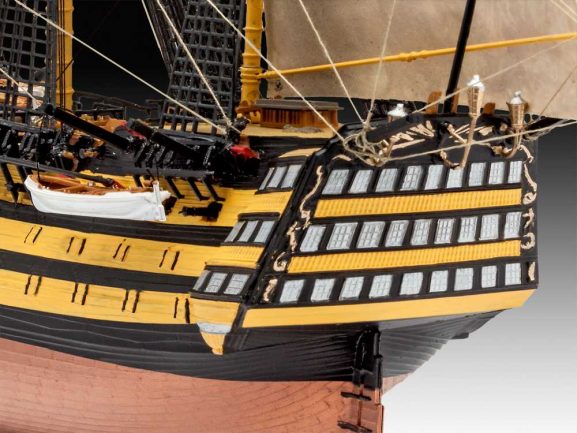 Линейный корабль HMS Victory (Подарочный набор)-фото3