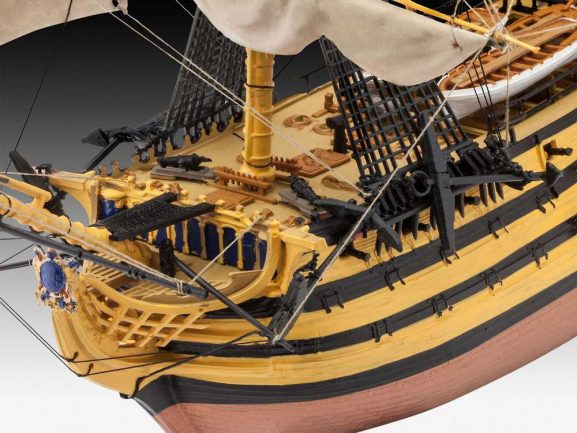 Линейный корабль HMS Victory (Подарочный набор)-фото2