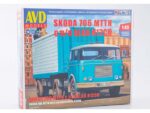 Седельный тягач Skoda-706 MTTN с полуприцепом ALKA-N12CH (AVD Models)