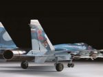 Российский палубный истребитель Су-33 (Подарочный набор)-фото4