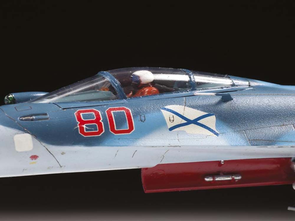 Российский палубный истребитель Су-33 (Подарочный набор)-фото2