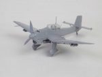 Немецкий пикирующий бомбардировщик Юнкерс Ju-87 B2 Stuka (1:72)-фото4