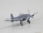 Немецкий пикирующий бомбардировщик Юнкерс Ju-87 B2 Stuka (1:72)-фото3